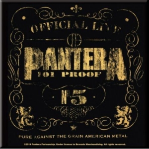 Pantera - Pantera Fridge Magnet: Proof in the group OTHER / Merchandise at Bengans Skivbutik AB (3769208)
