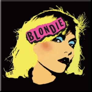 Blondie - Blondie Fridge Magnet: Punk Logo in the group MERCHANDISE / Merch / Pop-Rock at Bengans Skivbutik AB (3769210)