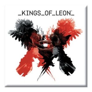 Kings of Leon - Kings of Leon Fridge Magnet: US Album Co in the group OTHER / MK Test 7 at Bengans Skivbutik AB (3769212)