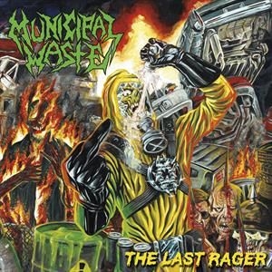 Municipal Waste - The Last Rager in the group CD / Hårdrock at Bengans Skivbutik AB (3769265)