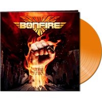 Bonfire - Fistful Of Fire (Orange Vinyl Gatef in the group VINYL / Hårdrock at Bengans Skivbutik AB (3769367)