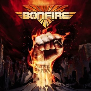 Bonfire - Fistful Of Fire (Digipack) in the group CD / New releases / Hardrock/ Heavy metal at Bengans Skivbutik AB (3769381)