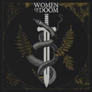 Blandade Artister - Women Of Doom in the group CD / Hårdrock/ Heavy metal at Bengans Skivbutik AB (3769382)