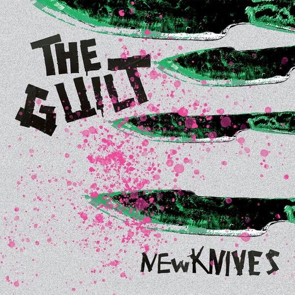 The Guilt - New Knives in the group CD / Rock at Bengans Skivbutik AB (3769384)