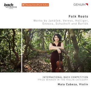 Various - Folk Roots - Works By Janacek, Vere in the group Externt_Lager /  at Bengans Skivbutik AB (3769423)