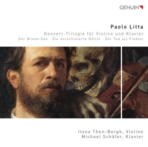 Litta Paolo - Konzert-Trilogi Fur Violine Und Kla in the group CD / New releases / Classical at Bengans Skivbutik AB (3769424)