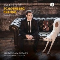 Jack Liebeck - Violin Concertos in the group Externt_Lager /  at Bengans Skivbutik AB (3769427)