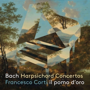 Bach Johann Sebastian - Harpsichord Concertos Bwv 1052, 105 in the group CD / New releases / Classical at Bengans Skivbutik AB (3769428)