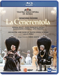 Rossini Gioachino - La Cenerentola (Blu-Ray) in the group Externt_Lager /  at Bengans Skivbutik AB (3769440)