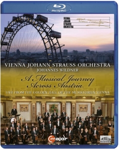 Strauss I Eduard Strauss Josef - A Musical Journey Across Austria (B in the group MUSIK / Musik Blu-Ray / Klassiskt at Bengans Skivbutik AB (3769442)