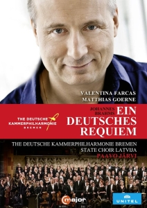 Brahms Johannes - Ein Deutsches Requiem (Dvd) in the group Externt_Lager /  at Bengans Skivbutik AB (3769450)