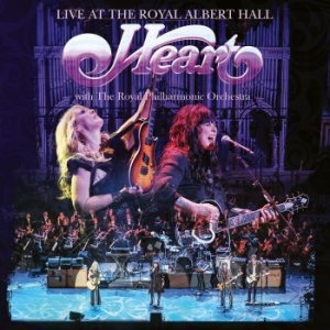 Heart - Live At The Royal Albert Hall in the group VINYL / Pop-Rock at Bengans Skivbutik AB (3769924)