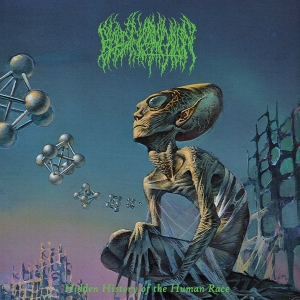 Blood Incantation - Hidden History Of The Human Race in the group CD / Hårdrock/ Heavy metal at Bengans Skivbutik AB (3769940)