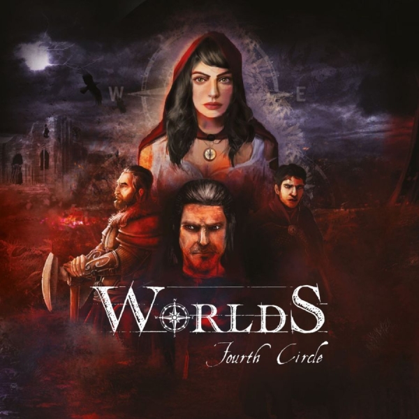 Fourth Circle - Worlds in the group CD / Bestsellers at Bengans Skivbutik AB (3769950)