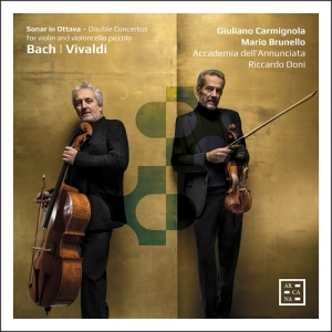 Bach Johann Sebastian Vivaldi An - Sonar In Ottava - Double Concertos in the group Externt_Lager /  at Bengans Skivbutik AB (3769958)