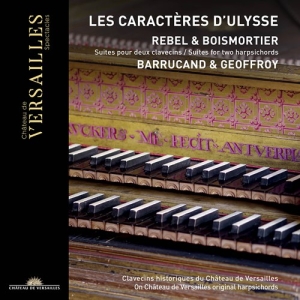 Boismortier Joseph Bodin De Rebel - Rebel & Boismortier: Les Caracteres in the group CD / New releases / Classical at Bengans Skivbutik AB (3769959)