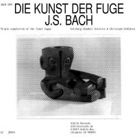 Bach Johann Sebastian - Die Kunst Der Fuge in the group CD / New releases / Classical at Bengans Skivbutik AB (3769960)
