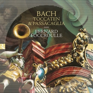 Bach Johann Sebastian - Toccaten & Passacaglia in the group CD / New releases / Classical at Bengans Skivbutik AB (3769977)