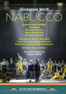 Verdi Giuseppe - Nabucco (2Dvd) in the group Externt_Lager /  at Bengans Skivbutik AB (3769989)