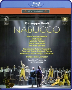 Verdi Giuseppe - Nabucco (Blu-Ray) in the group Externt_Lager /  at Bengans Skivbutik AB (3769990)