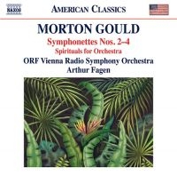 Gould Morton - Symphonettes Nos. 2-4 Spirituals F in the group Externt_Lager /  at Bengans Skivbutik AB (3769997)