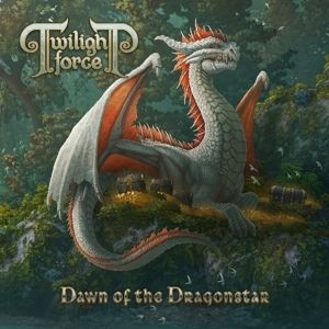 Twilight Force - Dawn Of The Dragonstar in the group VINYL / Hårdrock at Bengans Skivbutik AB (3770195)