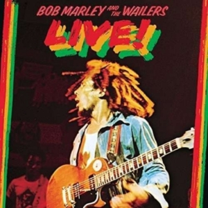 Bob Marley & The Wailers - Live! (Vinyl) in the group Minishops / Bob Marley at Bengans Skivbutik AB (3770490)