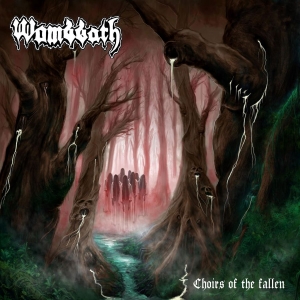 Wombbath - Choirs Of The Fallen (Vinyl) in the group VINYL / Hårdrock,Svensk Musik at Bengans Skivbutik AB (3770686)