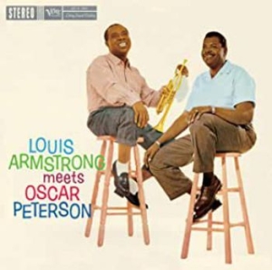 Louis Armstrong Oscar Peterson - Meets Oscar Peterson (Vinyl) in the group Minishops / Louis Armstrong at Bengans Skivbutik AB (3770705)