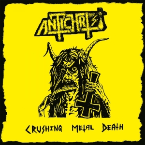 Antichrist - Crushing Metal Death in the group CD / Hårdrock,Svensk Musik at Bengans Skivbutik AB (3770778)