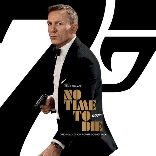 Filmmusik - No Time To Die (2Lp) in the group VINYL at Bengans Skivbutik AB (3770784)