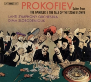 Prokofiev Sergei - Suites From The Gambler & The Stone in the group MUSIK / SACD / Klassiskt at Bengans Skivbutik AB (3770788)