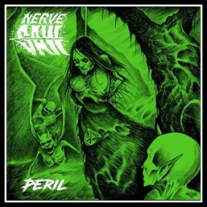 Nerve Saw - Peril (Digipack) in the group CD / Hårdrock at Bengans Skivbutik AB (3771158)