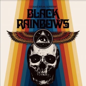 Black Rainbows - Cosmic Ritual Supertrip in the group VINYL / Hårdrock at Bengans Skivbutik AB (3771173)