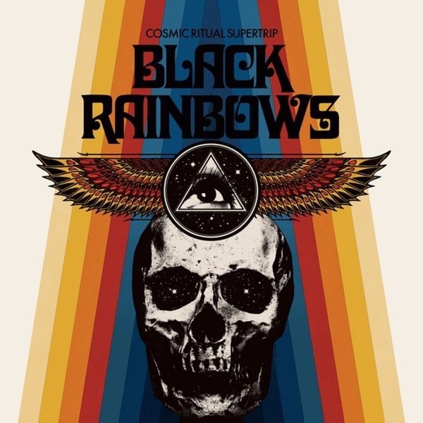 Black Rainbows - Cosmic Ritual Supertrip in the group VINYL / Hårdrock/ Heavy metal at Bengans Skivbutik AB (3771173)