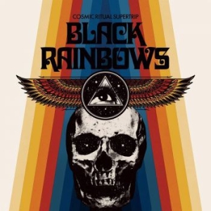 Black Rainbows - Cosmic Ritual Supertrip (Ltd Splatt in the group VINYL / Hårdrock/ Heavy metal at Bengans Skivbutik AB (3771174)