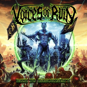 Voices Of Ruin - Path To Immortality in the group CD / Hårdrock/ Heavy metal at Bengans Skivbutik AB (3771246)