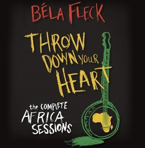 Fleck Bela - Throw Down Your Heart (3Cd+Dvd) in the group OTHER / Övrigt / at Bengans Skivbutik AB (3771258)