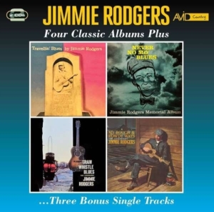 Rodgers Jimmie - Four Classic Albums Plus in the group CD / Country at Bengans Skivbutik AB (3771259)