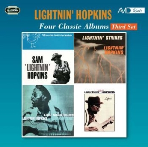 Lightnin' Hopkins - Four Classic Albums in the group CD / New releases / Jazz/Blues at Bengans Skivbutik AB (3771260)