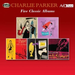 Charlie Parker - Five Classic Albums in the group CD / Jazz,Pop-Rock at Bengans Skivbutik AB (3771261)