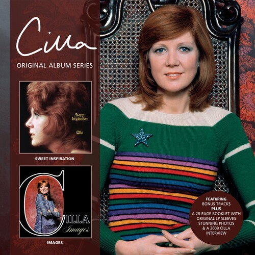 Black Cilla - Sweet Inspiration / Images (Expande in the group CD / Bestsellers at Bengans Skivbutik AB (3771341)
