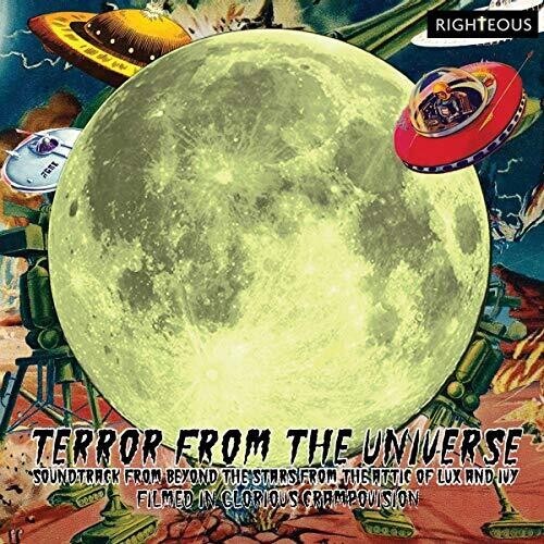 Various Artists - Terror From The Universe:Soundtrack in the group CD / Rock at Bengans Skivbutik AB (3771344)