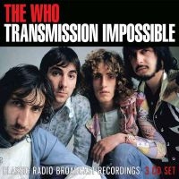 Who The - Transmission Impossible in the group CD / New releases / Pop at Bengans Skivbutik AB (3771387)