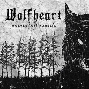 Wolfheart - Wolves Of Karelia in the group VINYL / Hårdrock/ Heavy metal at Bengans Skivbutik AB (3772462)