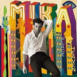 Mika - No Place In Heaven in the group CD / Pop-Rock at Bengans Skivbutik AB (3772857)