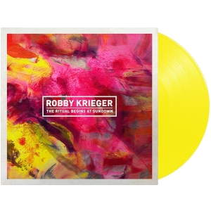 Robby Krieger - Ritual Begins At Sundown in the group VINYL / Jazz,Pop-Rock at Bengans Skivbutik AB (3772984)