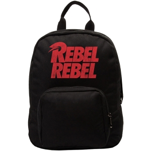 David Bowie - Rebel Mini Backpack in the group MERCHANDISE / Merch / Nyheter / Pop-Rock at Bengans Skivbutik AB (3773099)