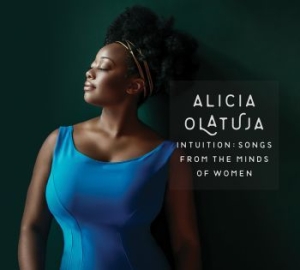 Olatuja Alicia - Intuition:Songs From The Minds Of W in the group CD / Jazz/Blues at Bengans Skivbutik AB (3773184)