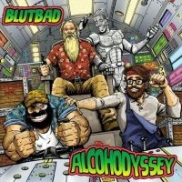 Blutbad - Alcohodyssey in the group CD / Hårdrock,Pop-Rock at Bengans Skivbutik AB (3773613)